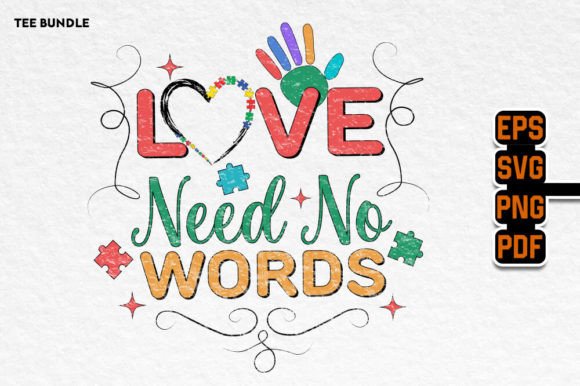 Autism Day Trendy Design Svg Pdf Png Eps