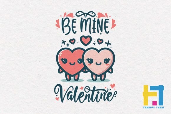 Be Mine Valentine SVG Design