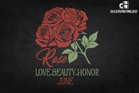 Birth Month Flower SVG Review