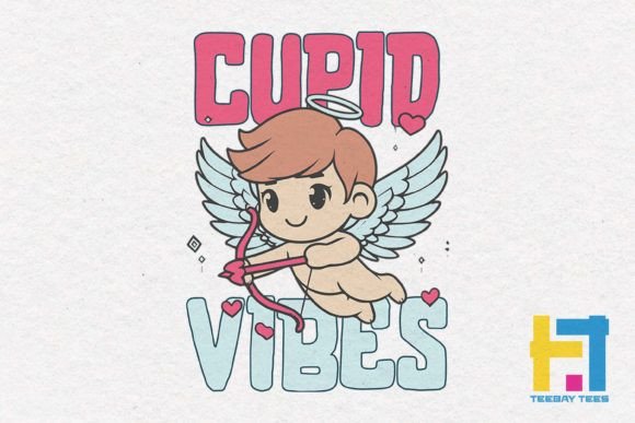 Cupid Vibes SVG