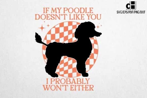 Dog Poodle SVG Review