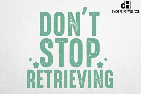 Dog Retrieving SVG Review