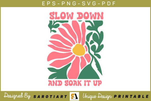 Flowers Inspirational SVG T-shirt Design