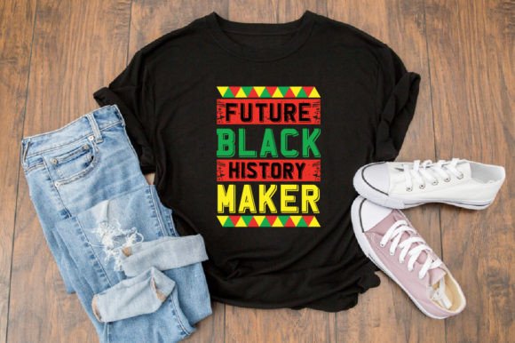 Future Black History Maker SVG Design