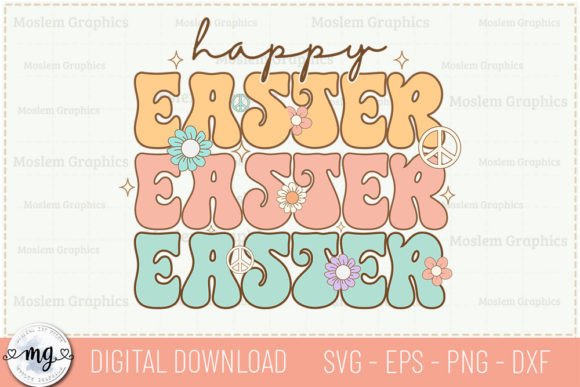 Happy Easter - Easter SVG