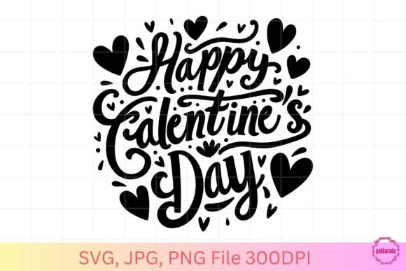Happy Galentine’s Day SVG PNG Files