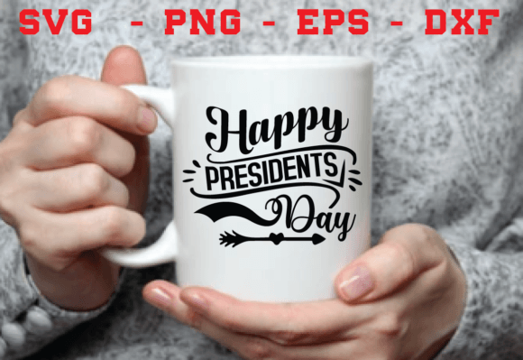 Happy President Day Svg Design