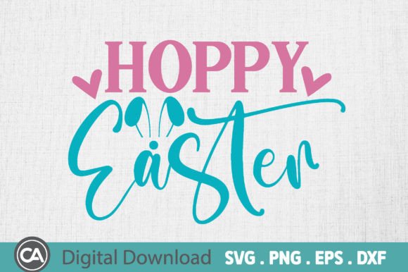 Hoppy Easter, Easter SVG Design