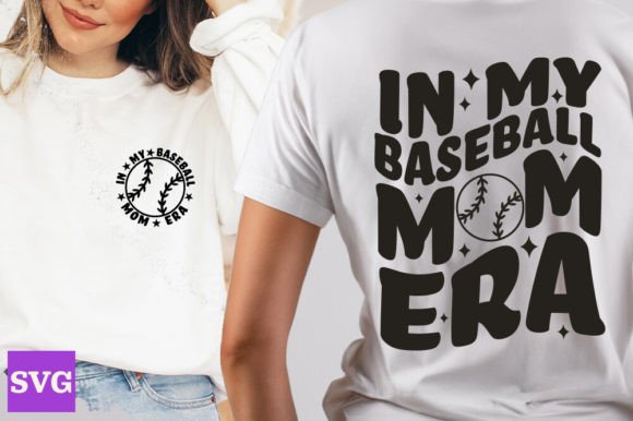 In My Baseball Mom Era SVG