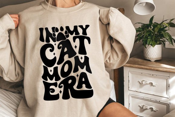 In My Cat Mom Era SVG