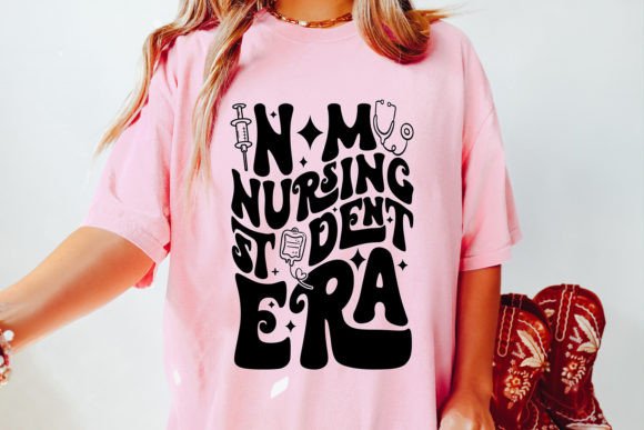 In My Nursing Student Era SVG