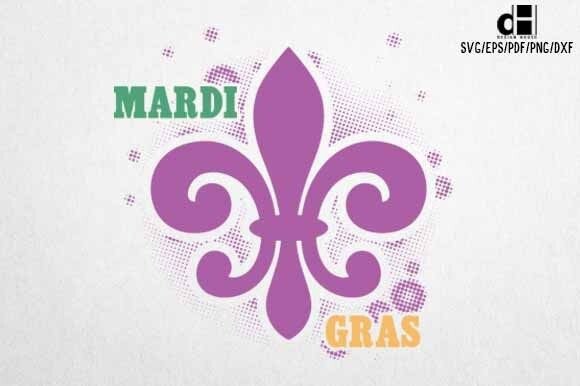 MARDI GRAS SVG PNG