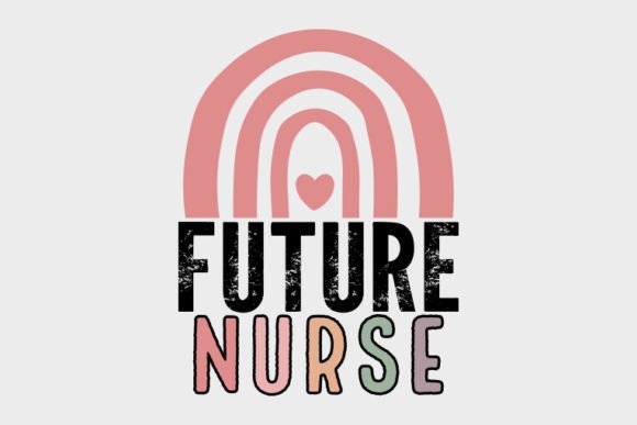 Retro Nurse SVG Design, Future Nurse
