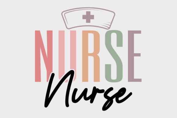 Retro Nurse SVG Design, Nurse, Nurse
