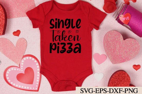 Single Taken Pizza Svg Review