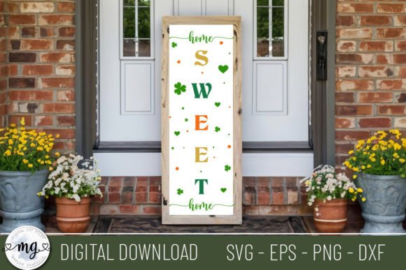 St. Patrick's Day Porch Sign SVG