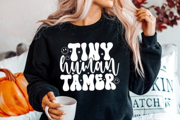Tiny Human Tamer SVG, Teacher SVG