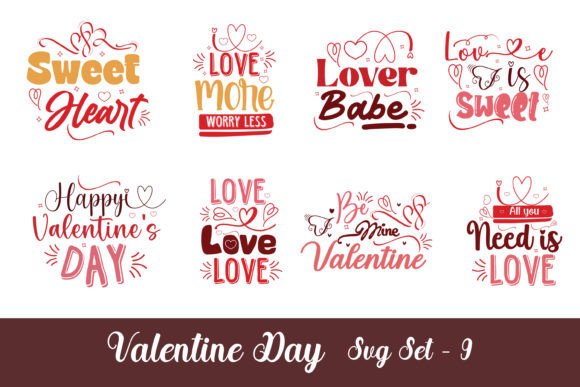 Valentine Day Quotes Svg Sublimation - 9